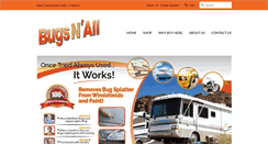 Desktop Screenshot of bugsnall.com